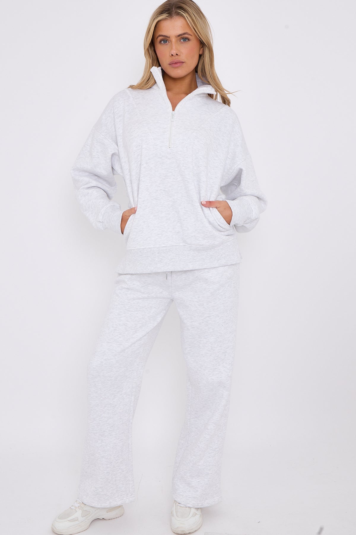 1/2 Zip Top & Jogger Fleece Co-ord
