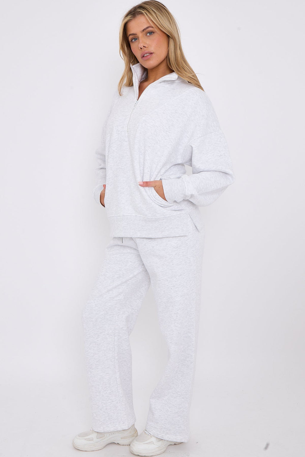 1/2 Zip Top & Jogger Fleece Co-ord