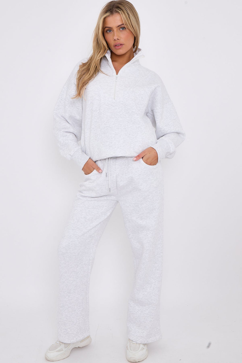 1/2 Zip Top & Jogger Fleece Co-ord