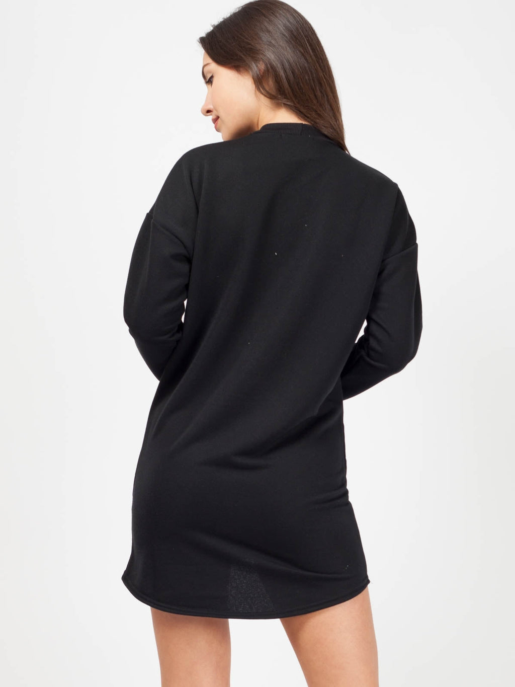 Kiki Slogan Sweat Jumper Dress