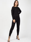 Cable Knit Loungewear Set