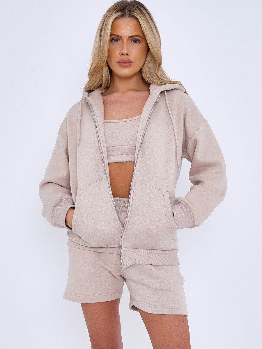 3 Piece Fleece Co-ord