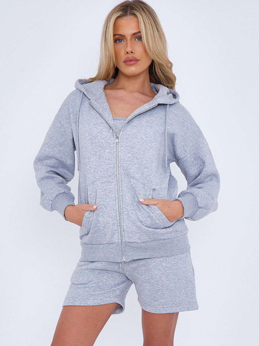 3 Piece Fleece Co-ord