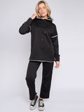 Blanket Stitch Hoodie & Wide Leg Trousers Co-ord