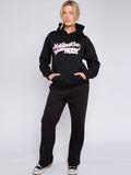 Embroidered Montmartre Paris Fleece Hoodie