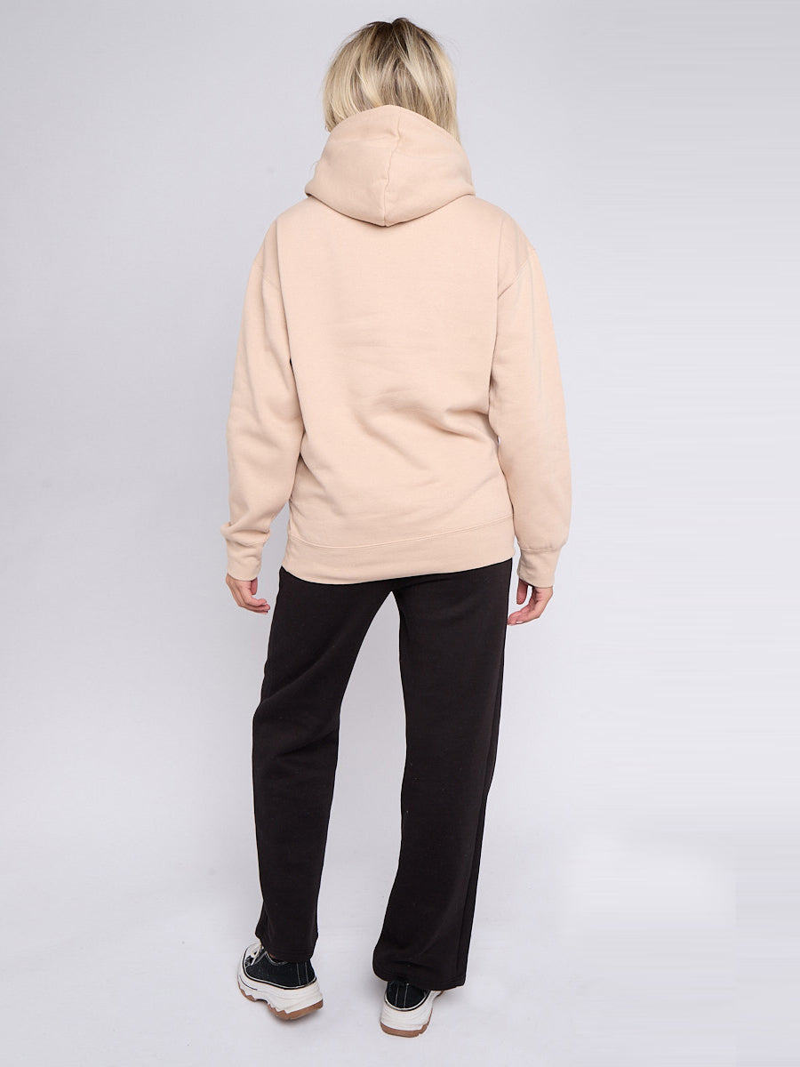Embroidered Montmartre Paris Fleece Hoodie