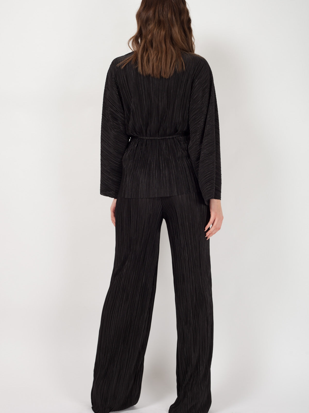Pleated Top & Trouser Co-ord