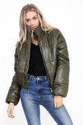 Short Padded Puffer Jacket