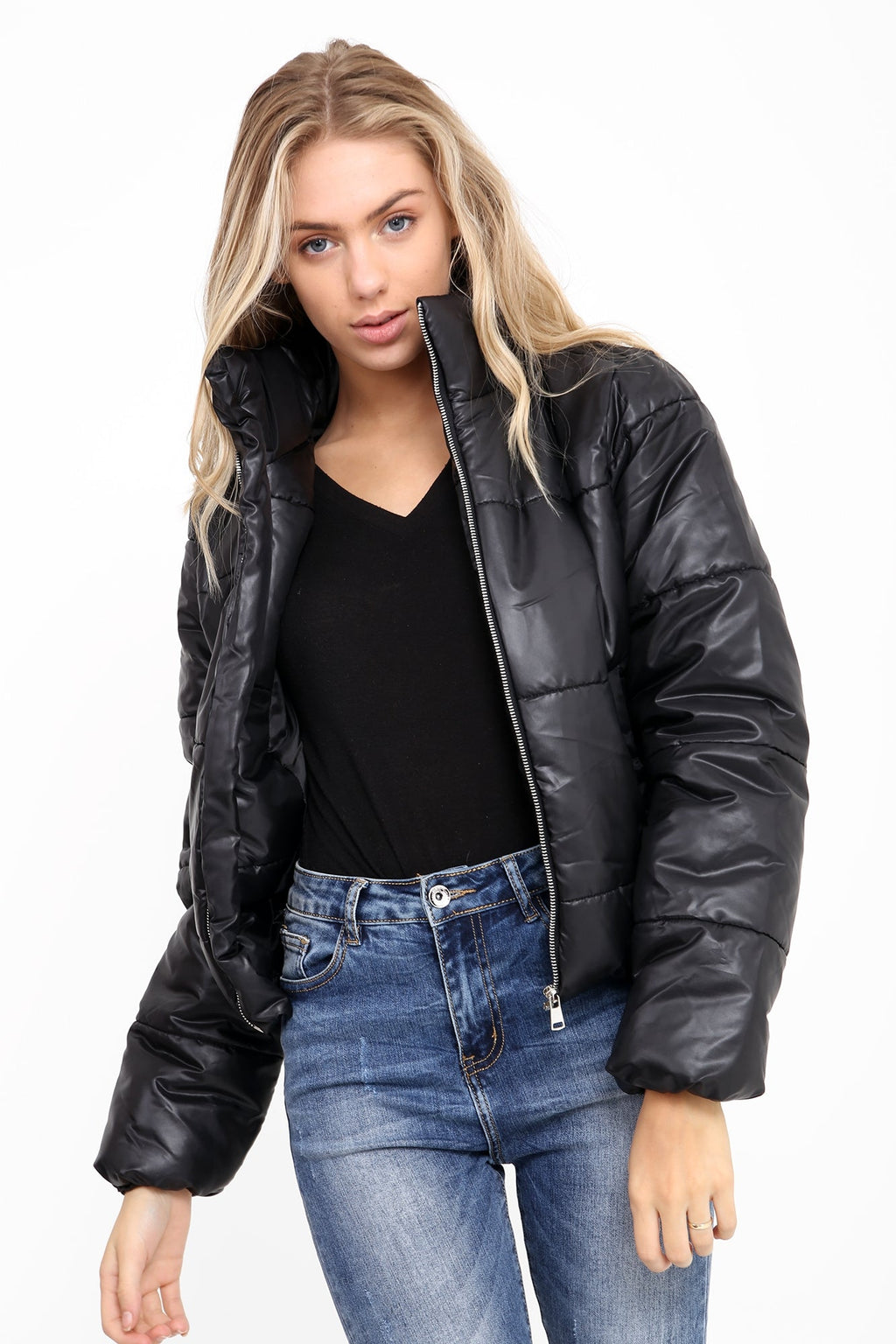 Short Padded Puffer Jacket