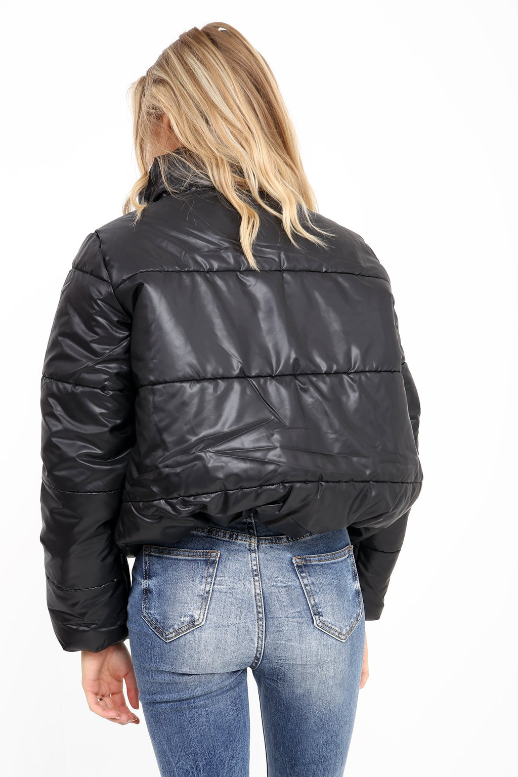 Short Padded Puffer Jacket