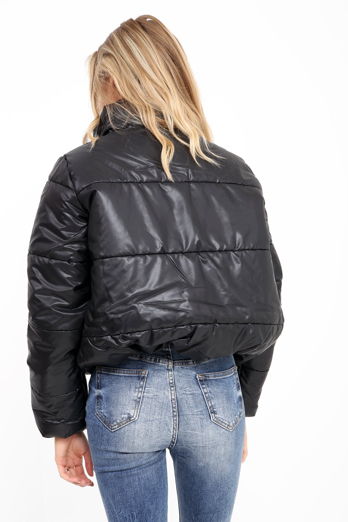 Short Padded Puffer Jacket