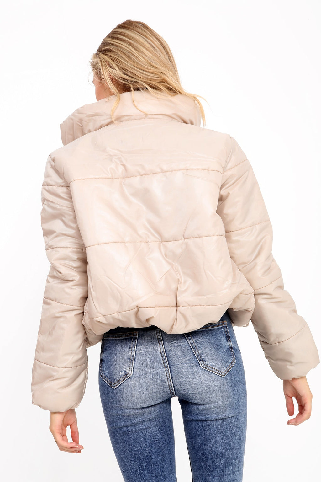 Short Padded Puffer Jacket