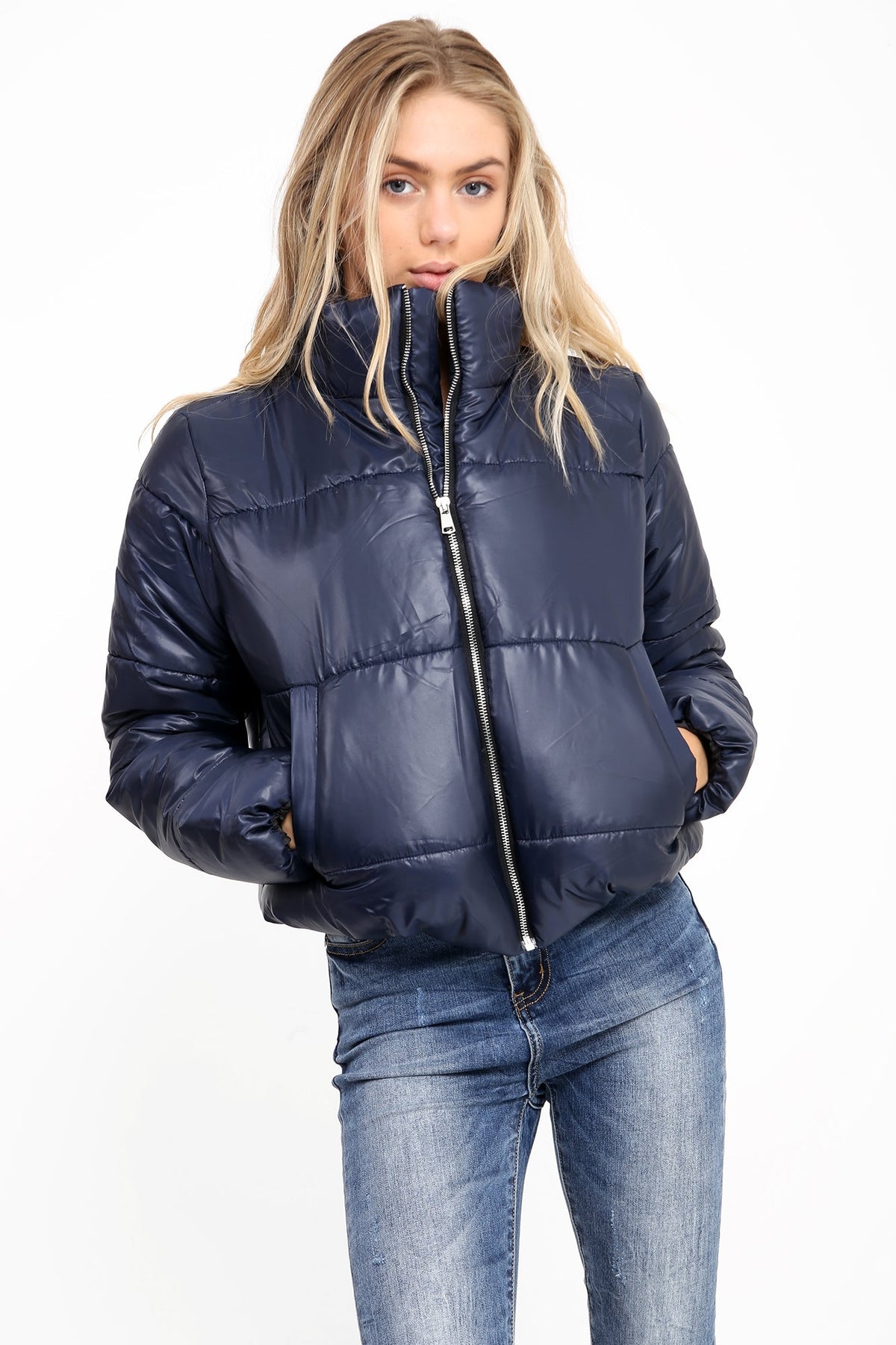 Short Padded Puffer Jacket