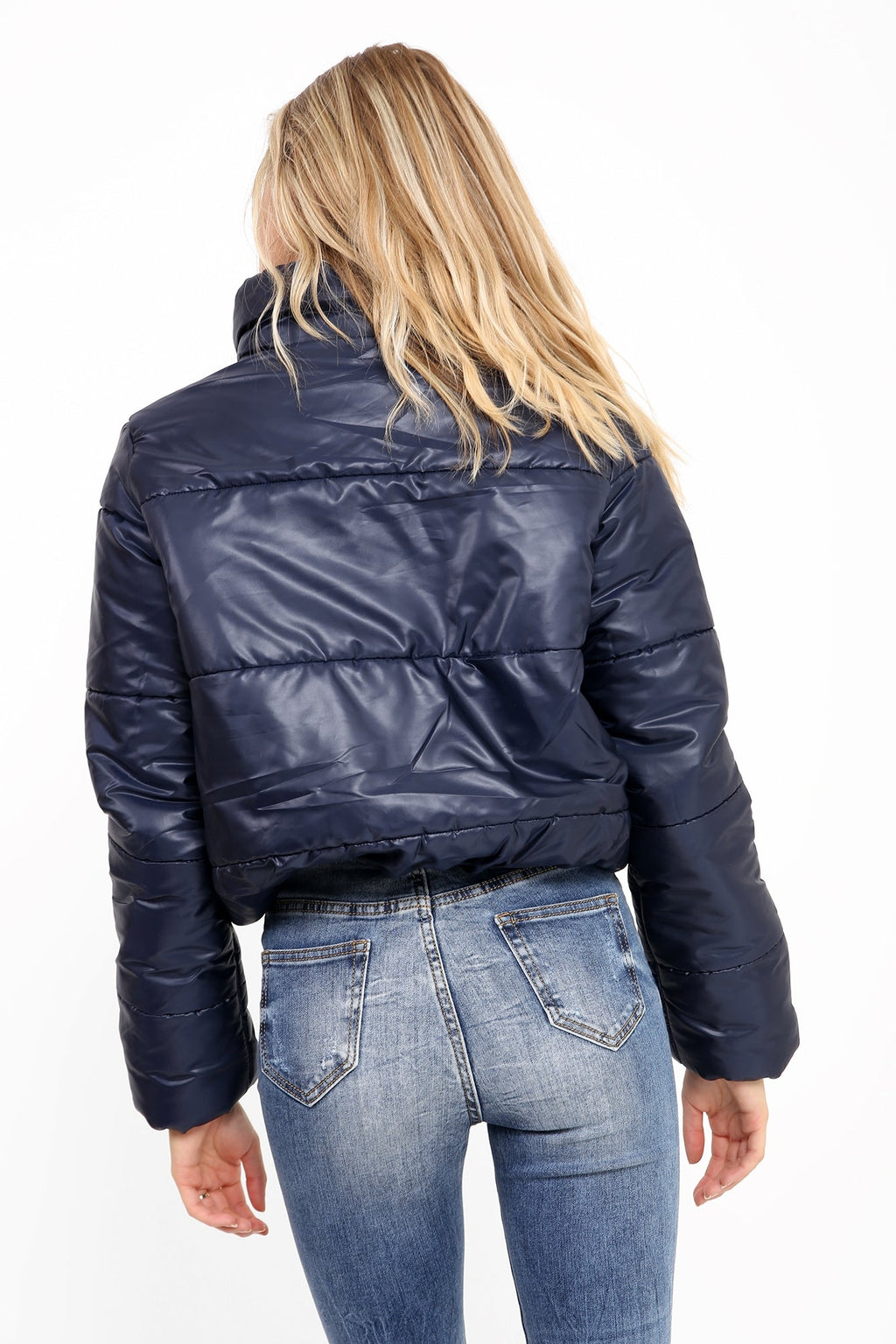 Short Padded Puffer Jacket