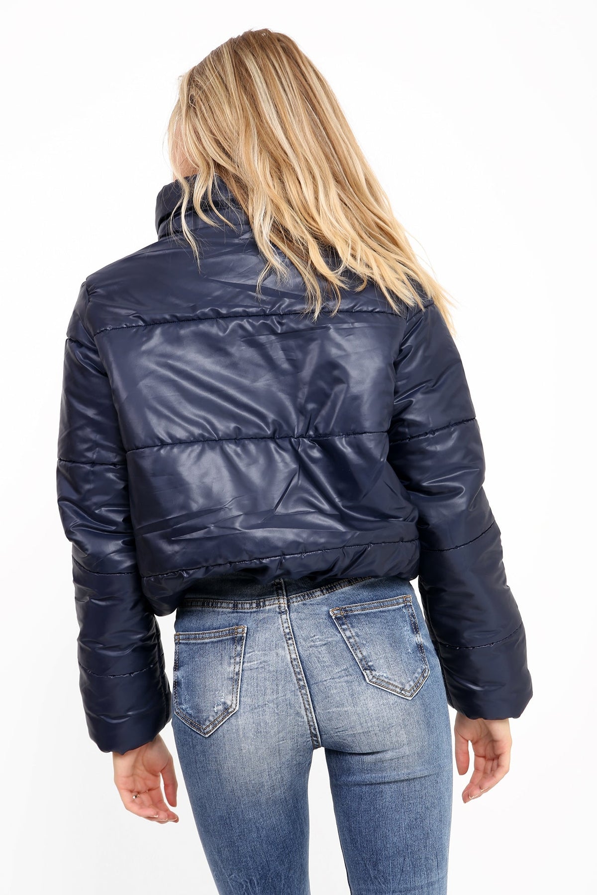 Short Padded Puffer Jacket