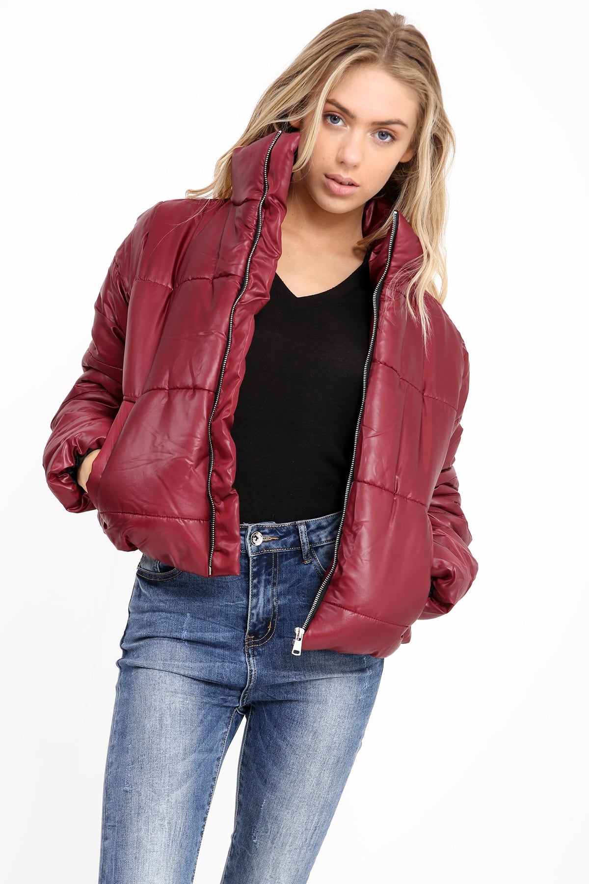 Short Padded Puffer Jacket