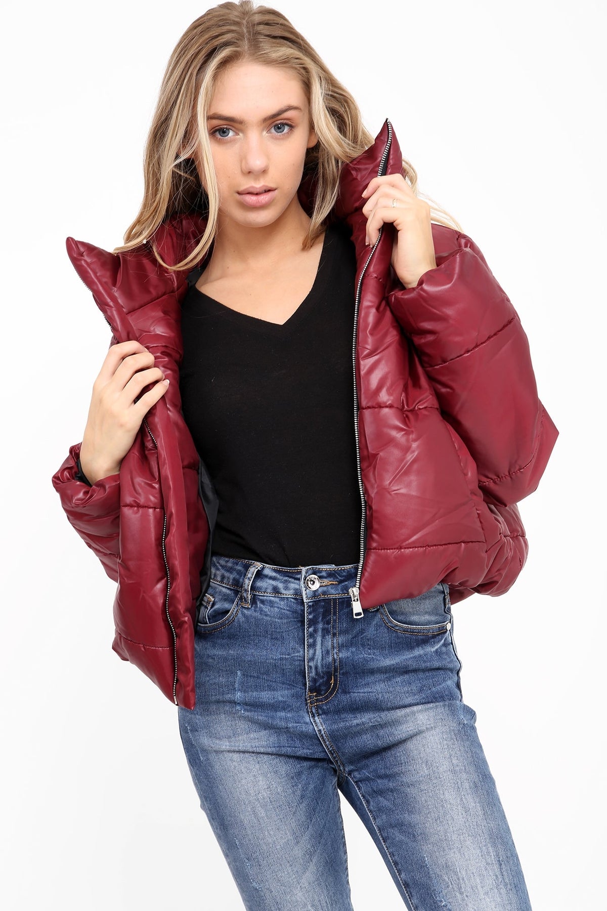 Short Padded Puffer Jacket