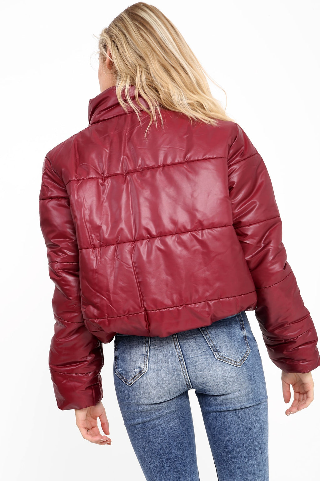 Short Padded Puffer Jacket