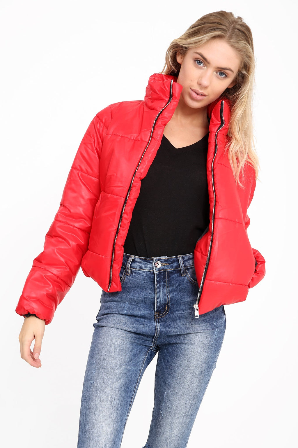 Short Padded Puffer Jacket