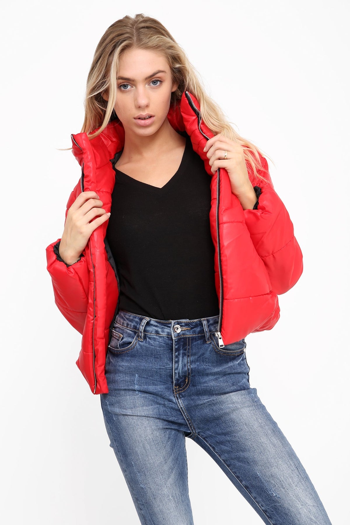 Short Padded Puffer Jacket