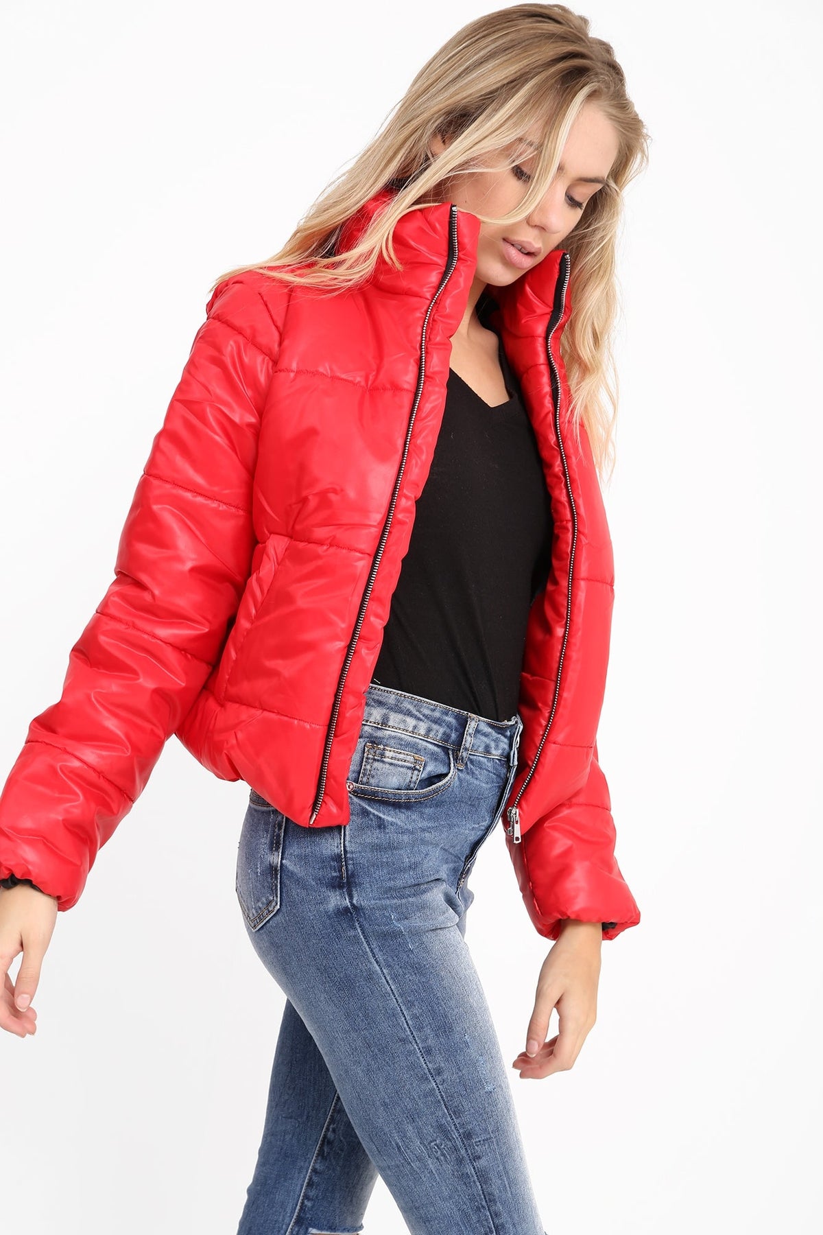 Short Padded Puffer Jacket