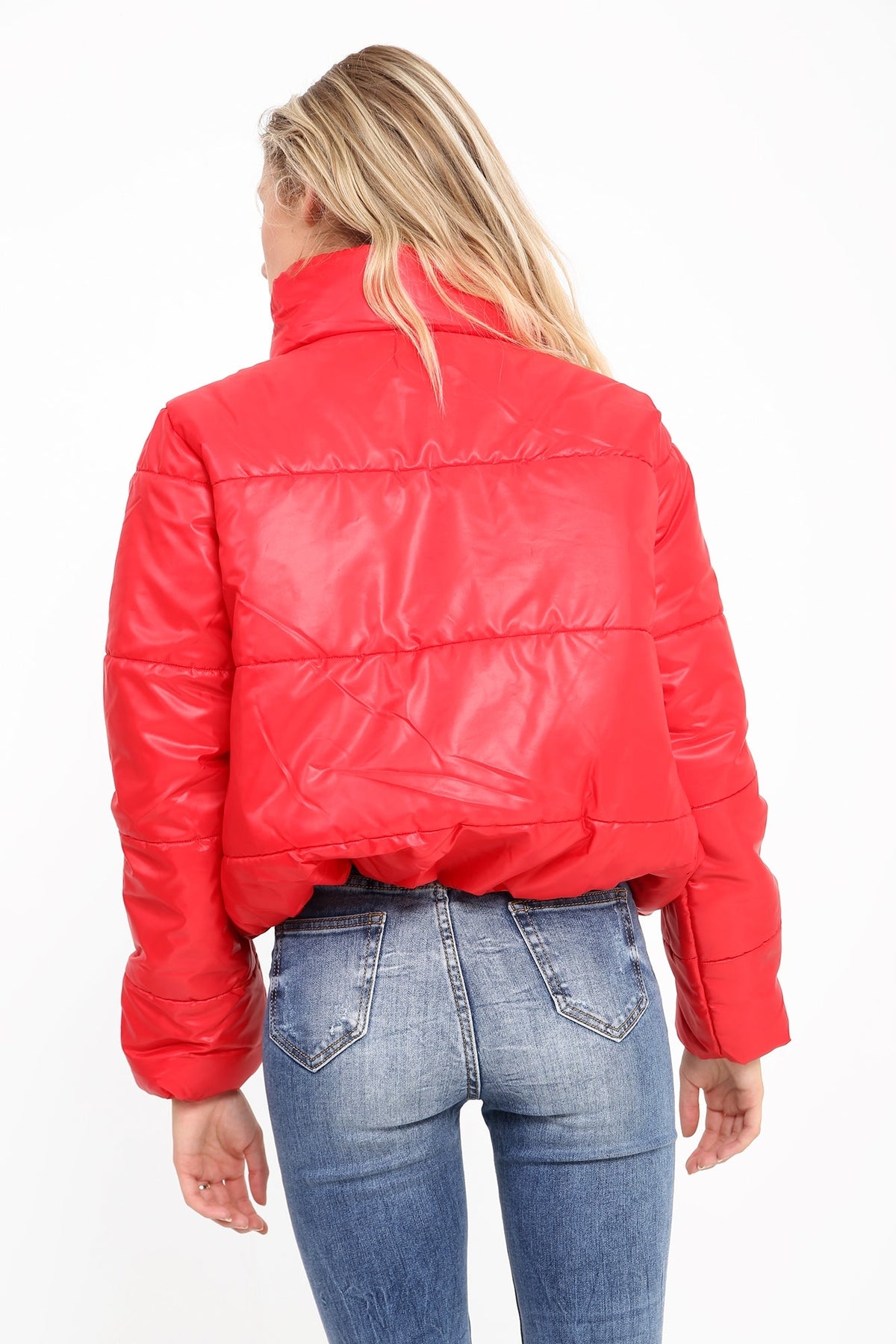 Short Padded Puffer Jacket