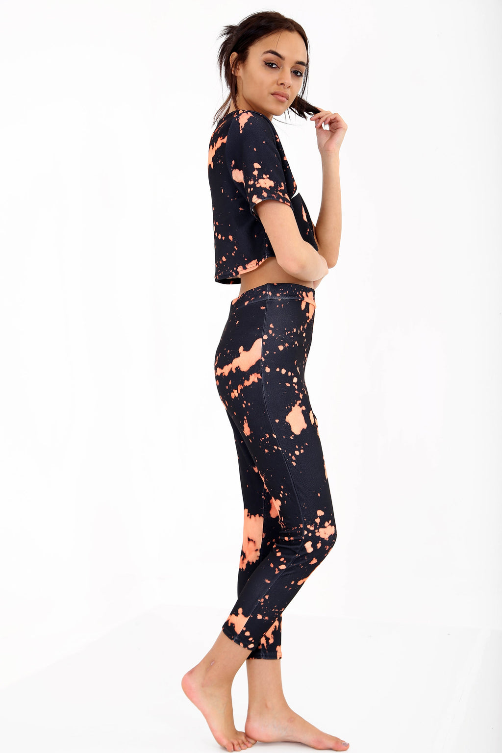 'SQUAD' Acid Print Co Ordinate Set