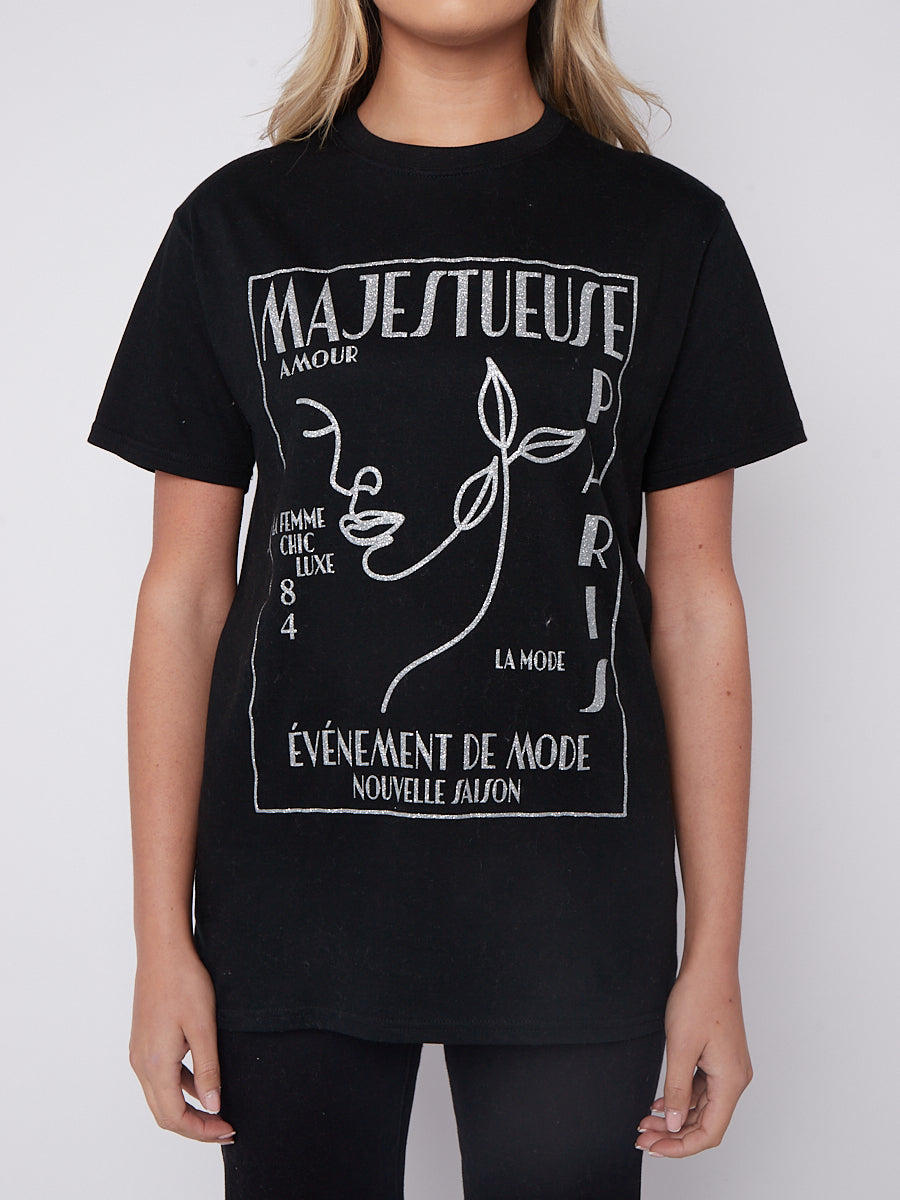 Majestueuse Paris Graphic T-Shirt