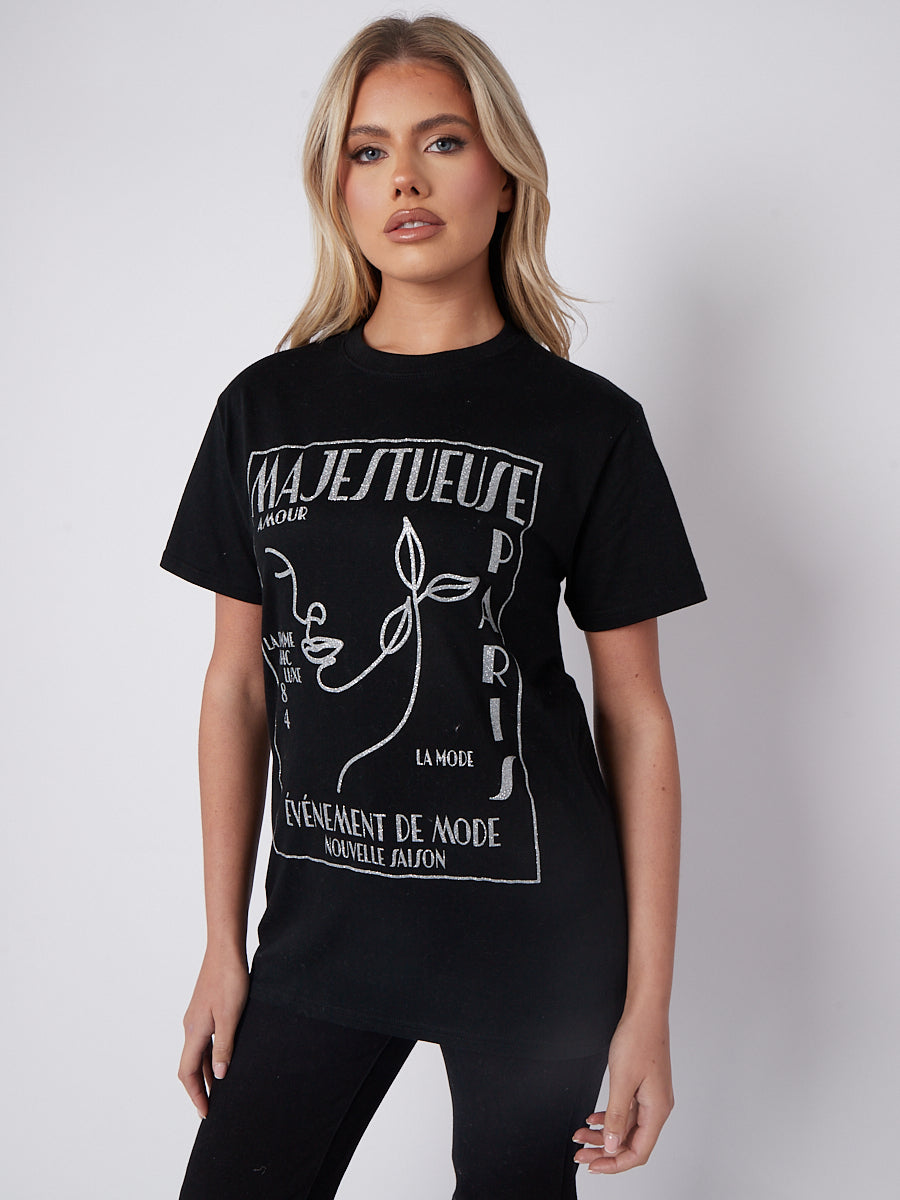 Majestueuse Paris Graphic T-Shirt