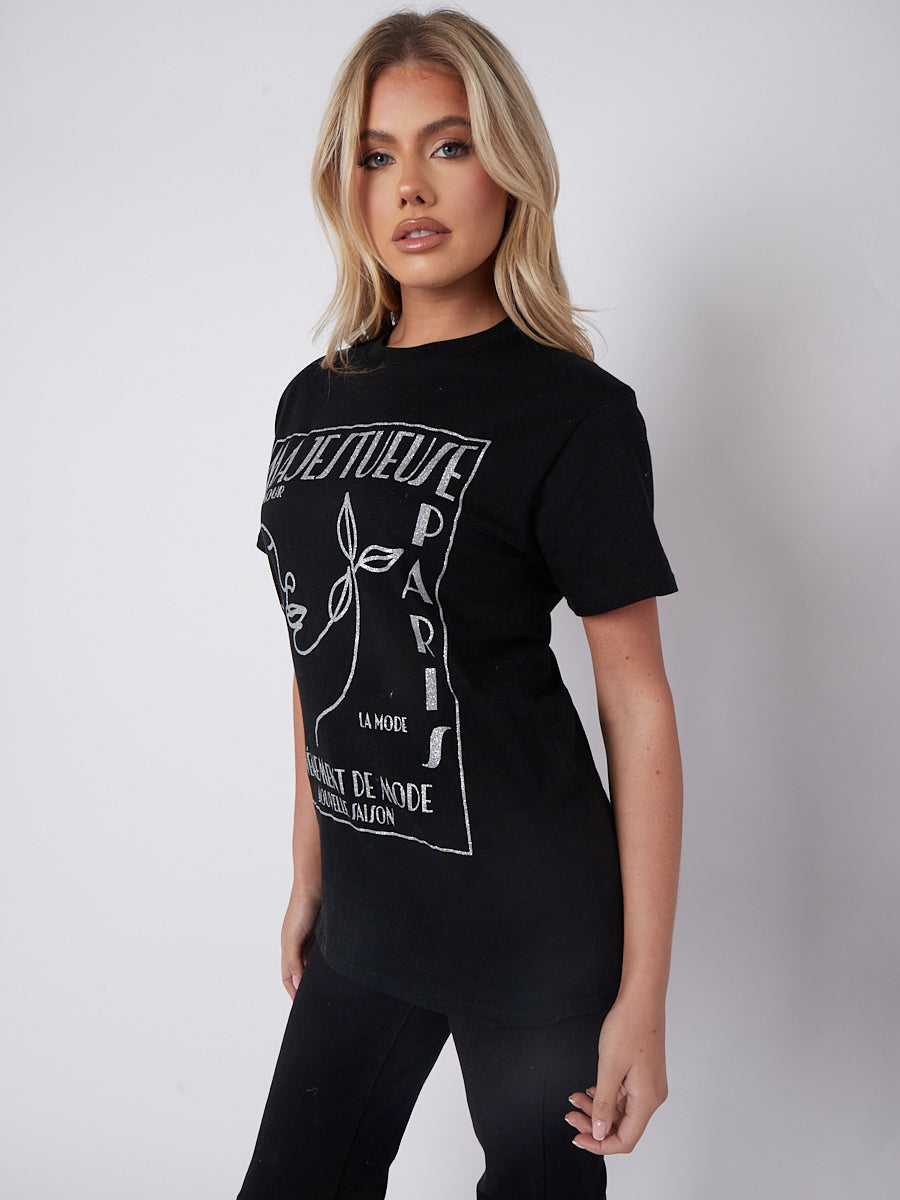 Majestueuse Paris Graphic T-Shirt