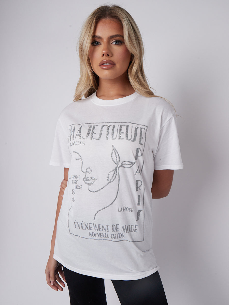 Majestueuse Paris Graphic T-Shirt