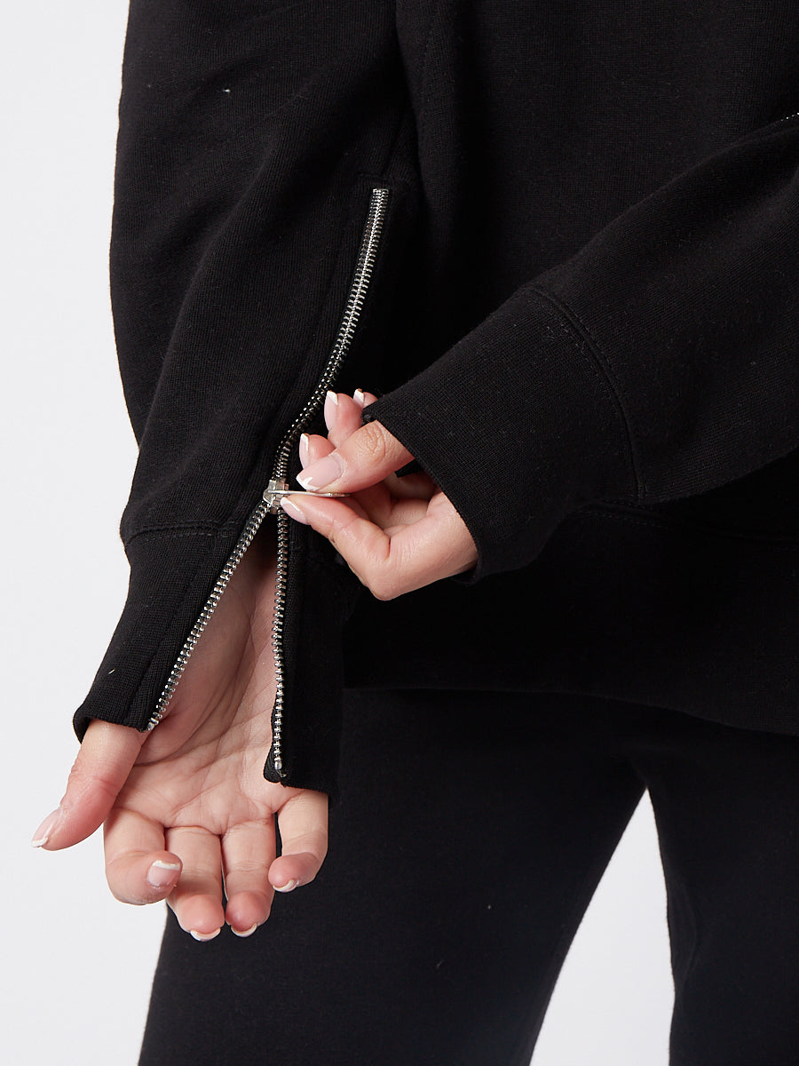 Zip Detail Hoodie & Trouser Fleece Co-ord