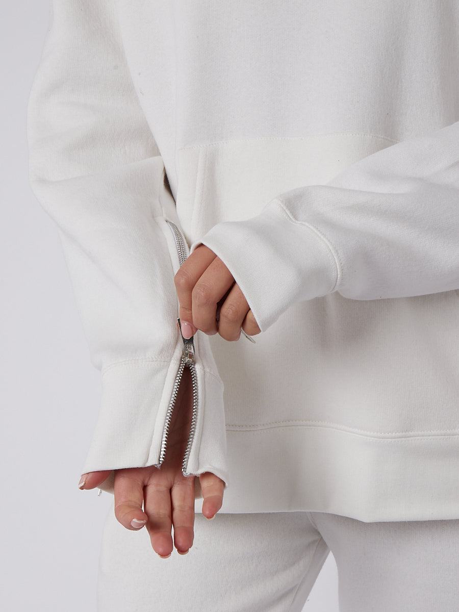 Zip Detail Hoodie & Trouser Fleece Co-ord