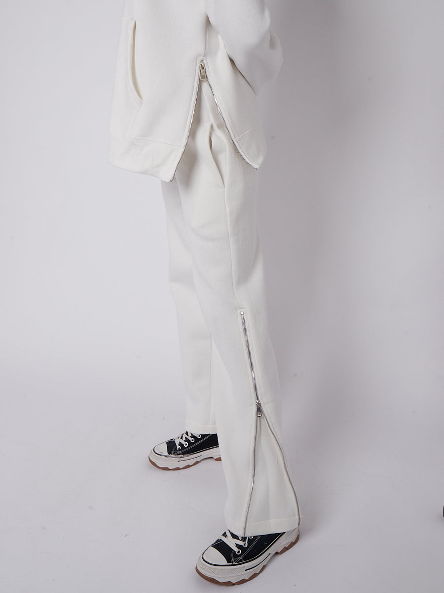 Zip Detail Hoodie & Trouser Fleece Co-ord