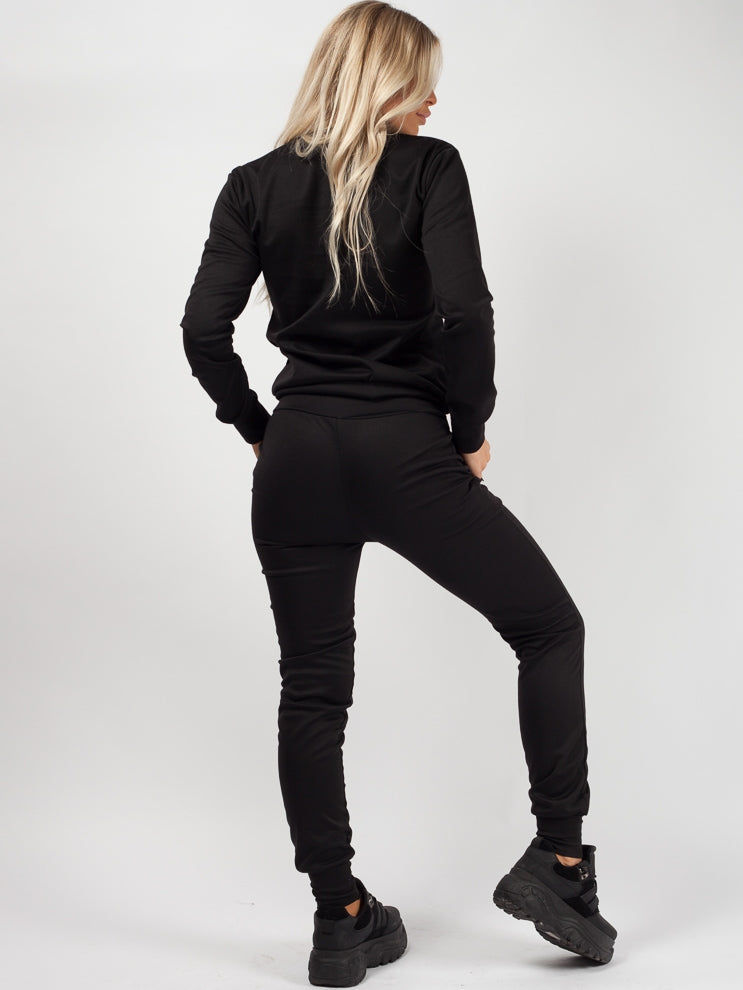 Lip Foil Print Loungewear