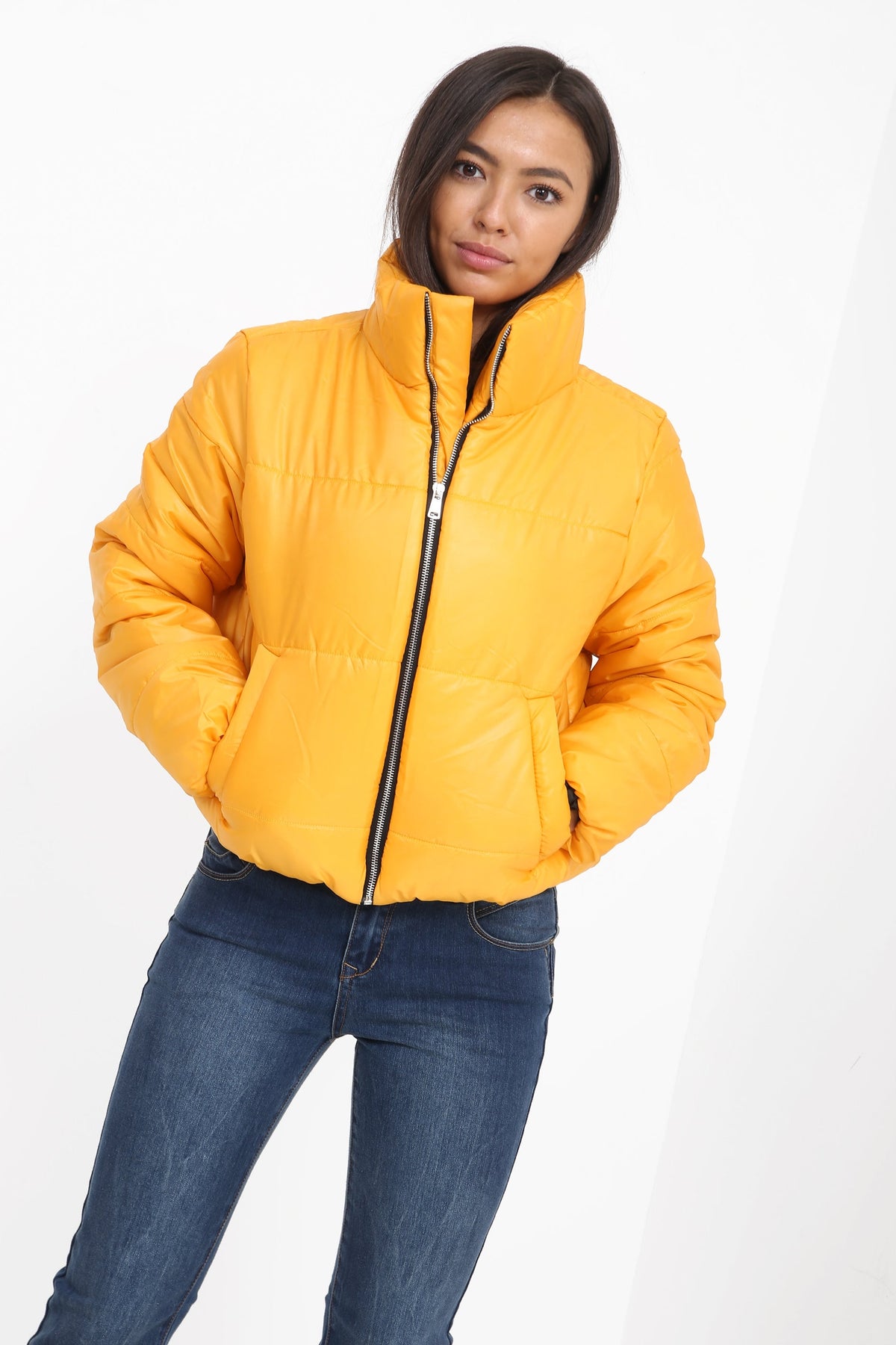 Short Padded Puffer Jacket