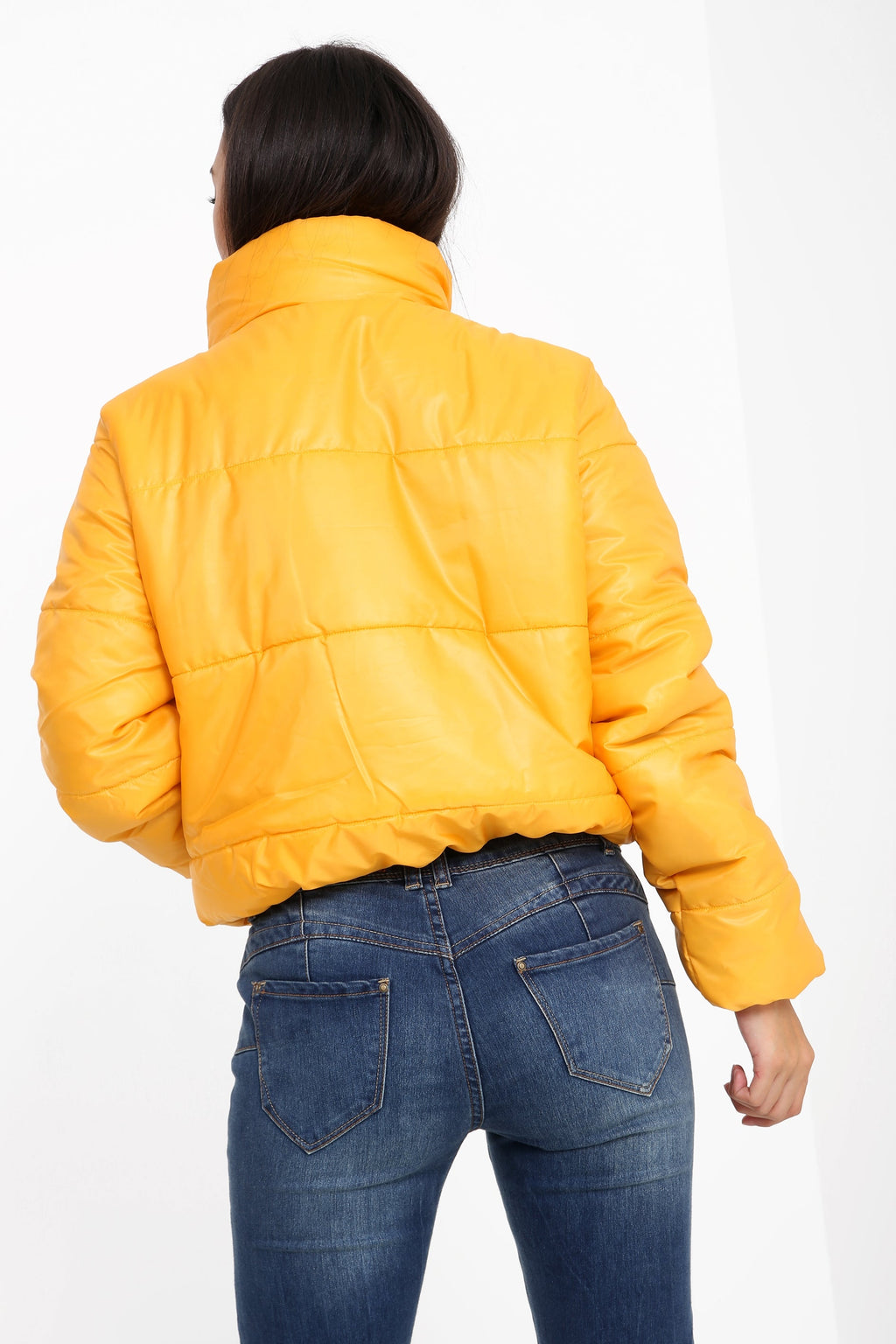 Short Padded Puffer Jacket