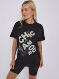 Leopard Chic Amour Graphic Printed T-Shirt