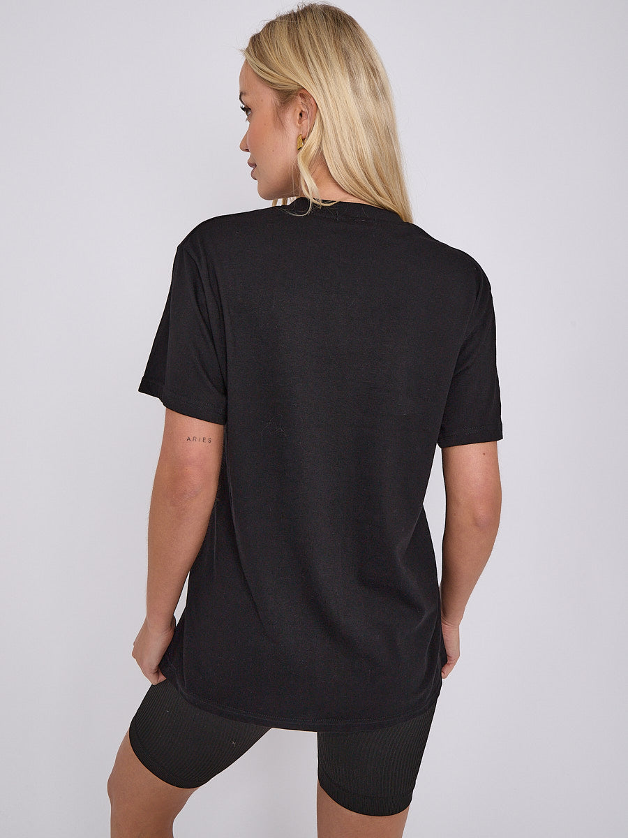 Leopard Chic Amour Graphic Printed T-Shirt