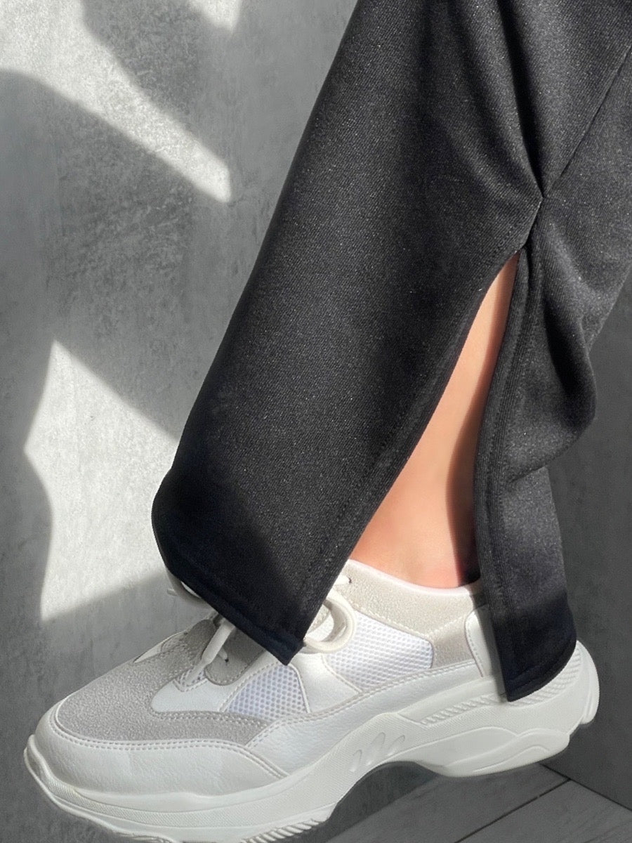 Zipped Hooded Top & Split Trouser Fleece Co-ord