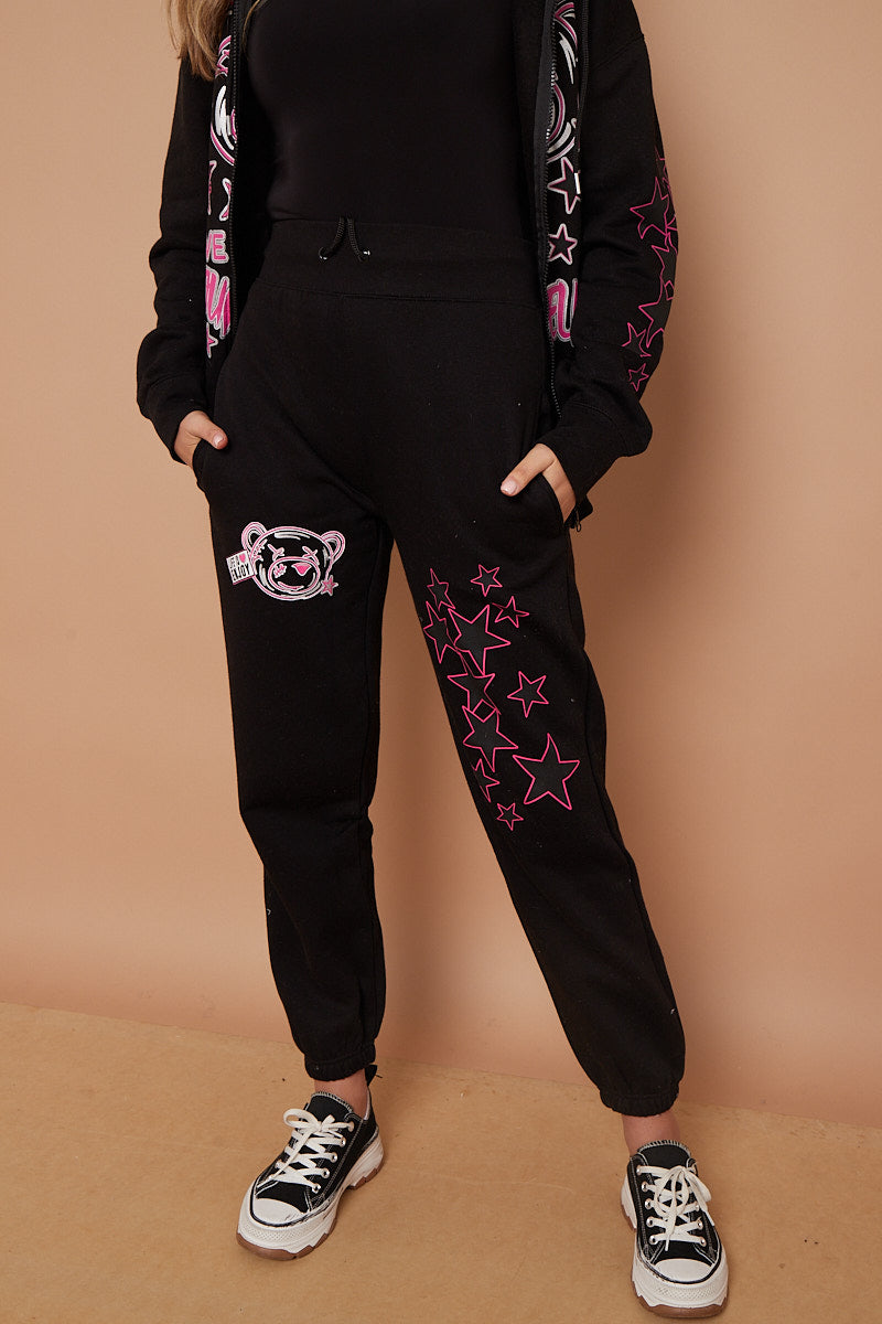 Believe In Yourself Graphic Fleece Co-ord