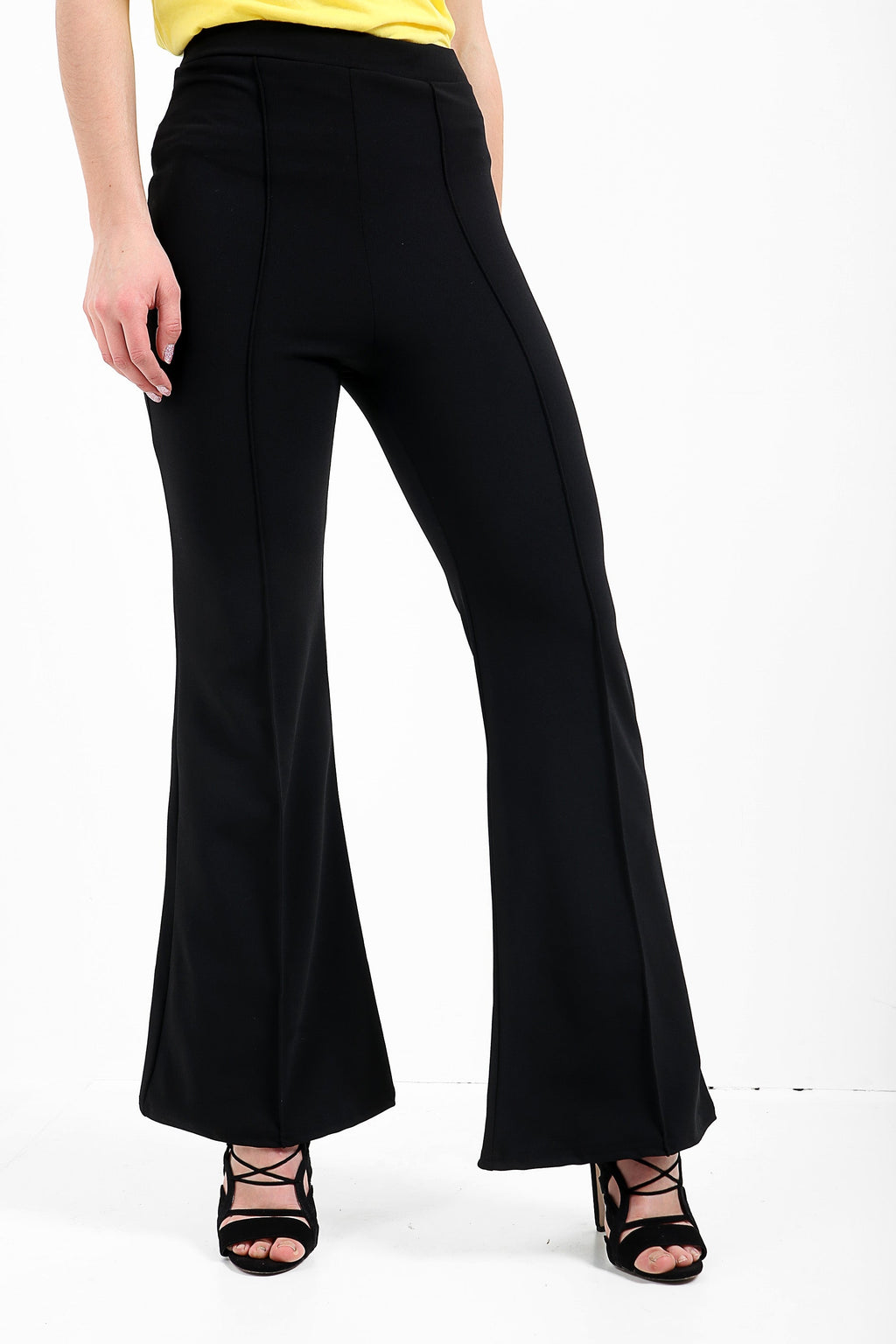 High Waist Trousers