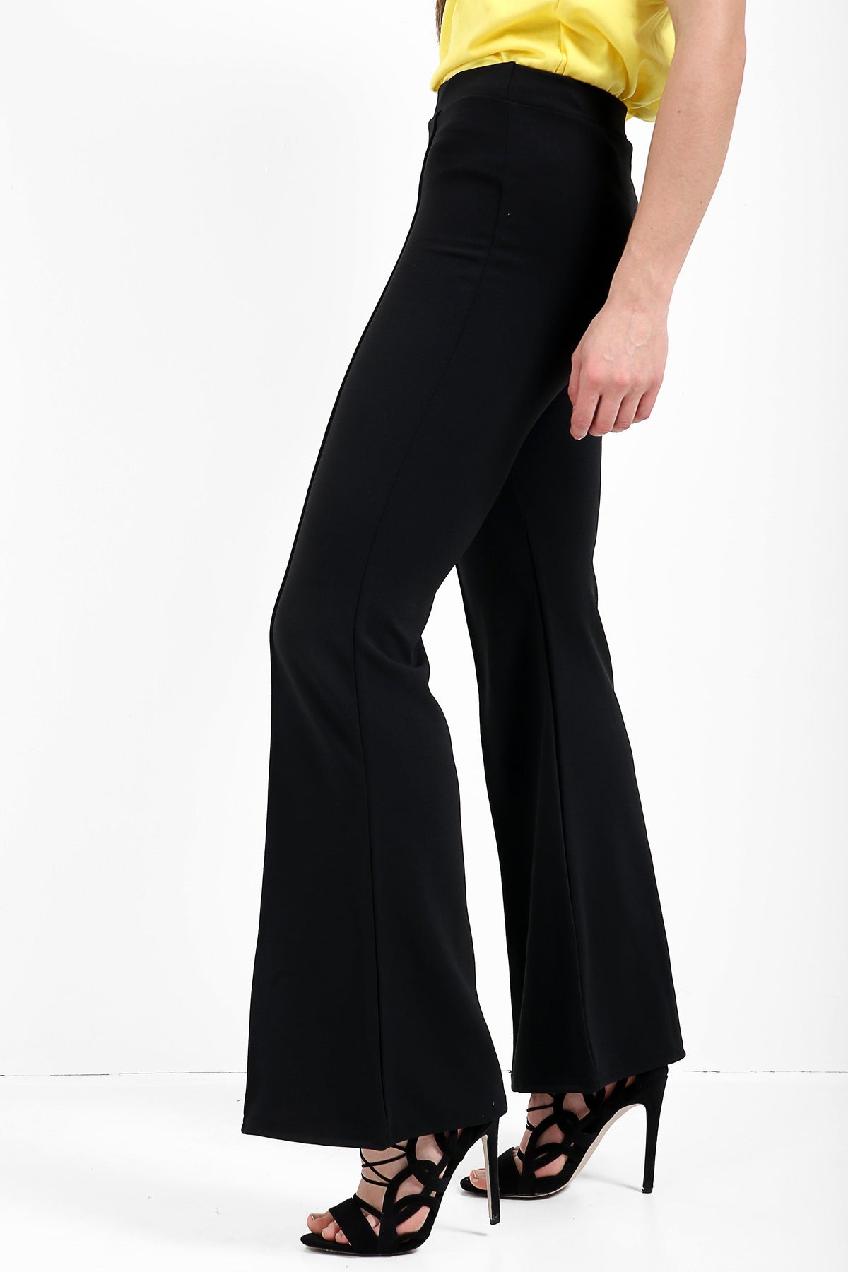 High Waist Trousers