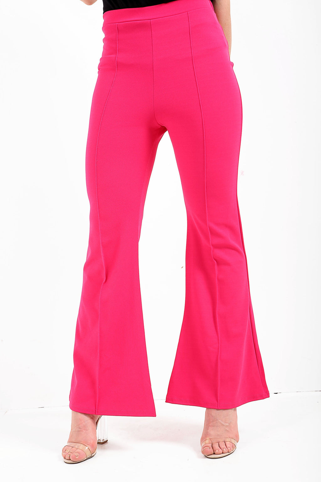 High Waist Trousers