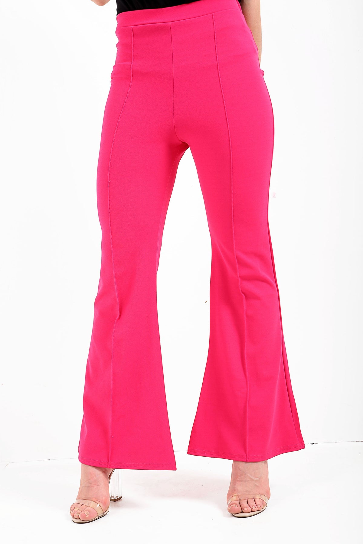 High Waist Trousers