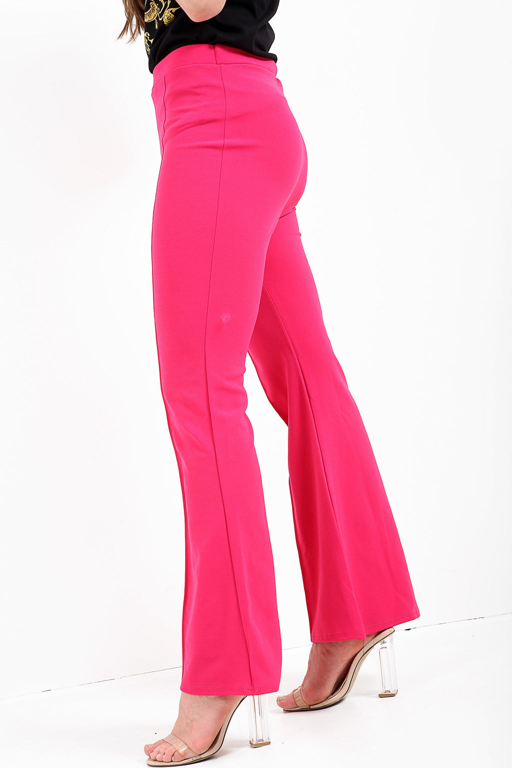 High Waist Trousers