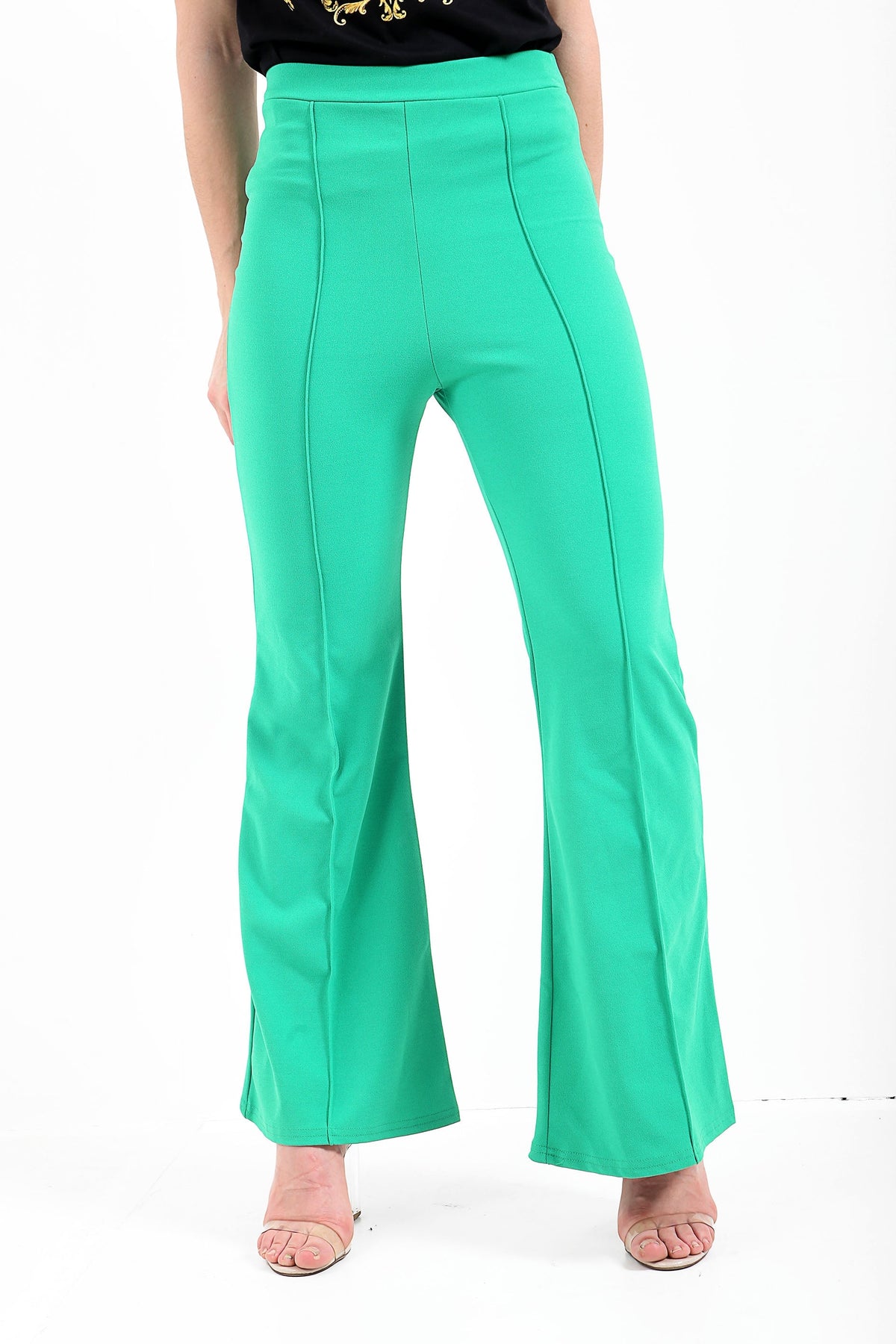 High Waist Trousers