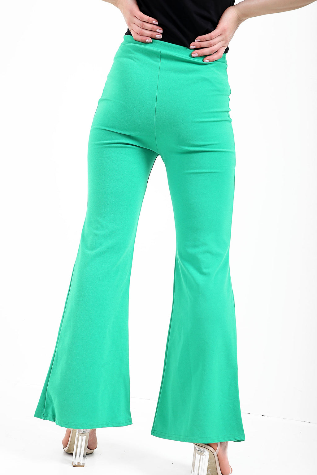 High Waist Trousers