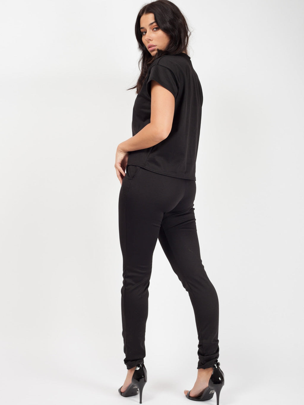Samira Short Sleeve Boxy Loungewear Co-ord
