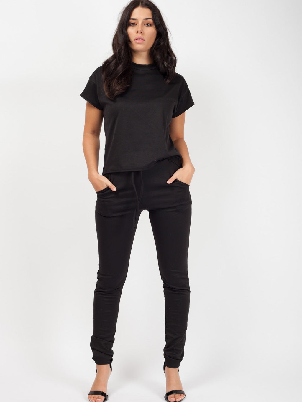 Samira Short Sleeve Boxy Loungewear Co-ord